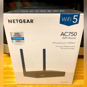 New NETGEAR WiFi Router